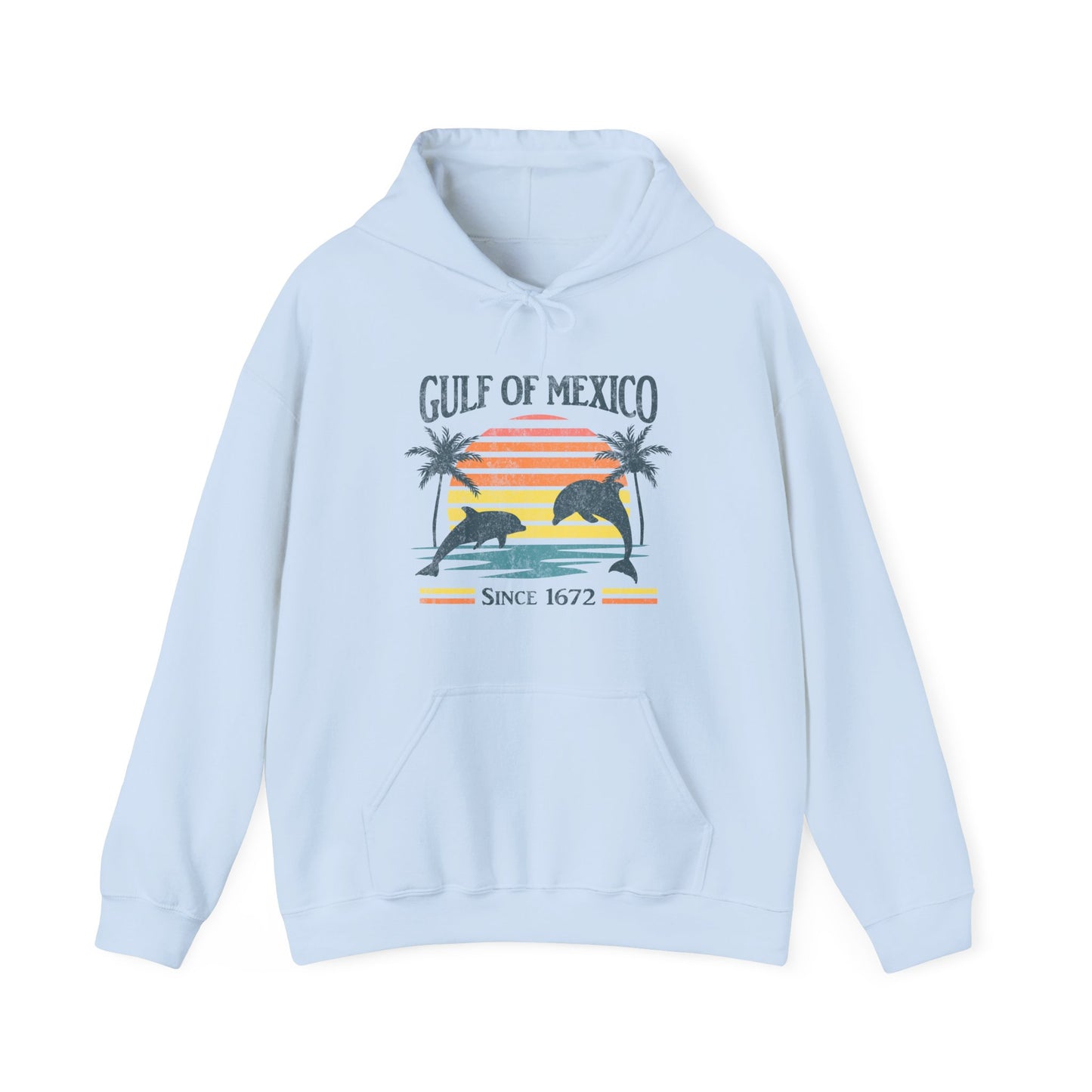 "Gulf of Mexico - Since 1672" Unisex Hoodie