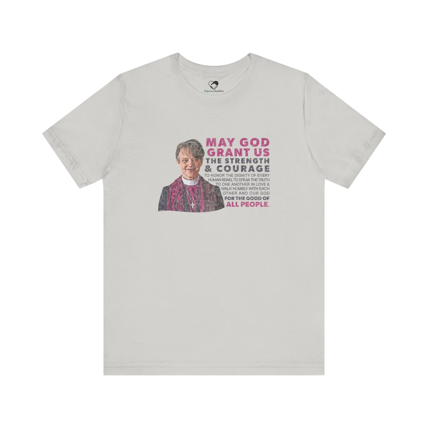"Mariann Budde Bishop" Unisex T-Shirt (Bella+Canvas)