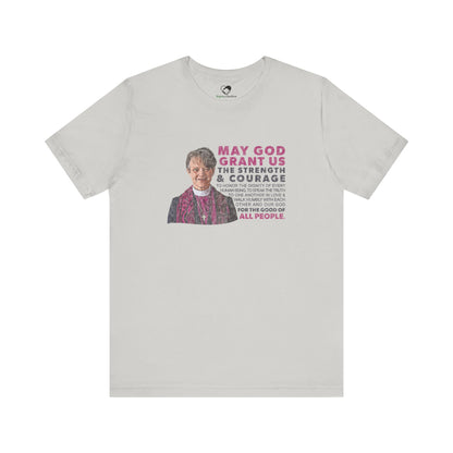 "Mariann Budde Bishop" Unisex T-Shirt (Bella+Canvas)