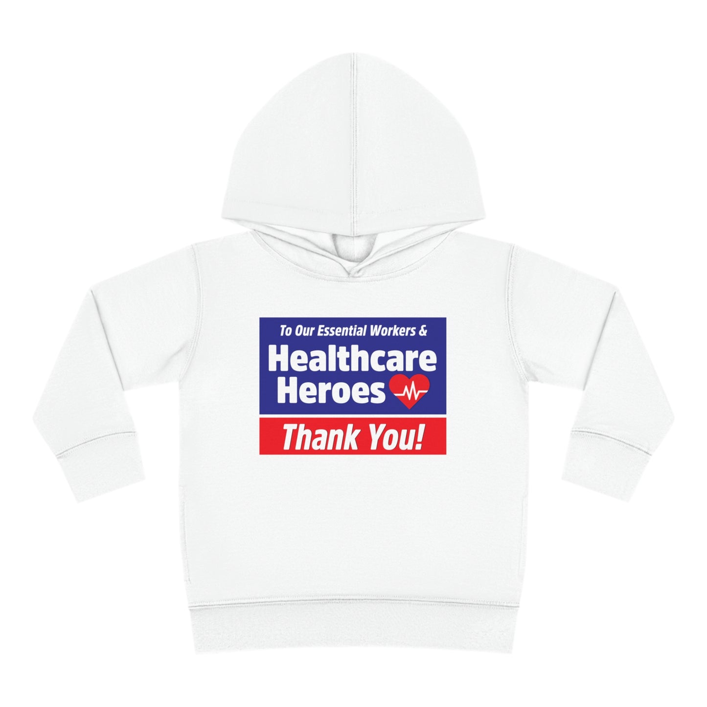 "Healthcare Heroes” Toddler Hoodie