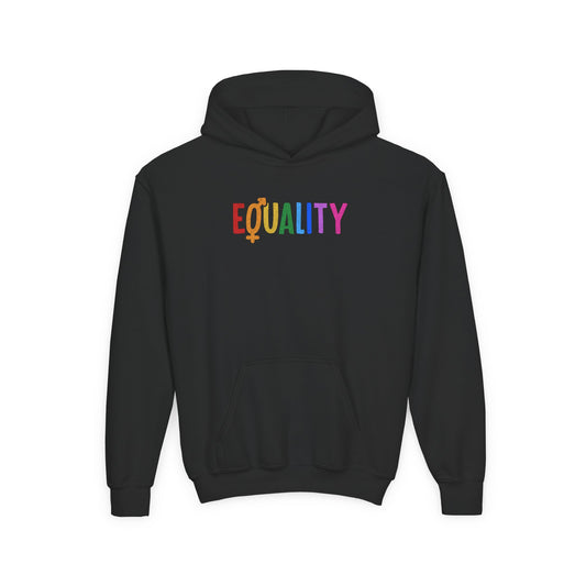 “LGBTQIA+ Equality” Youth Hoodie