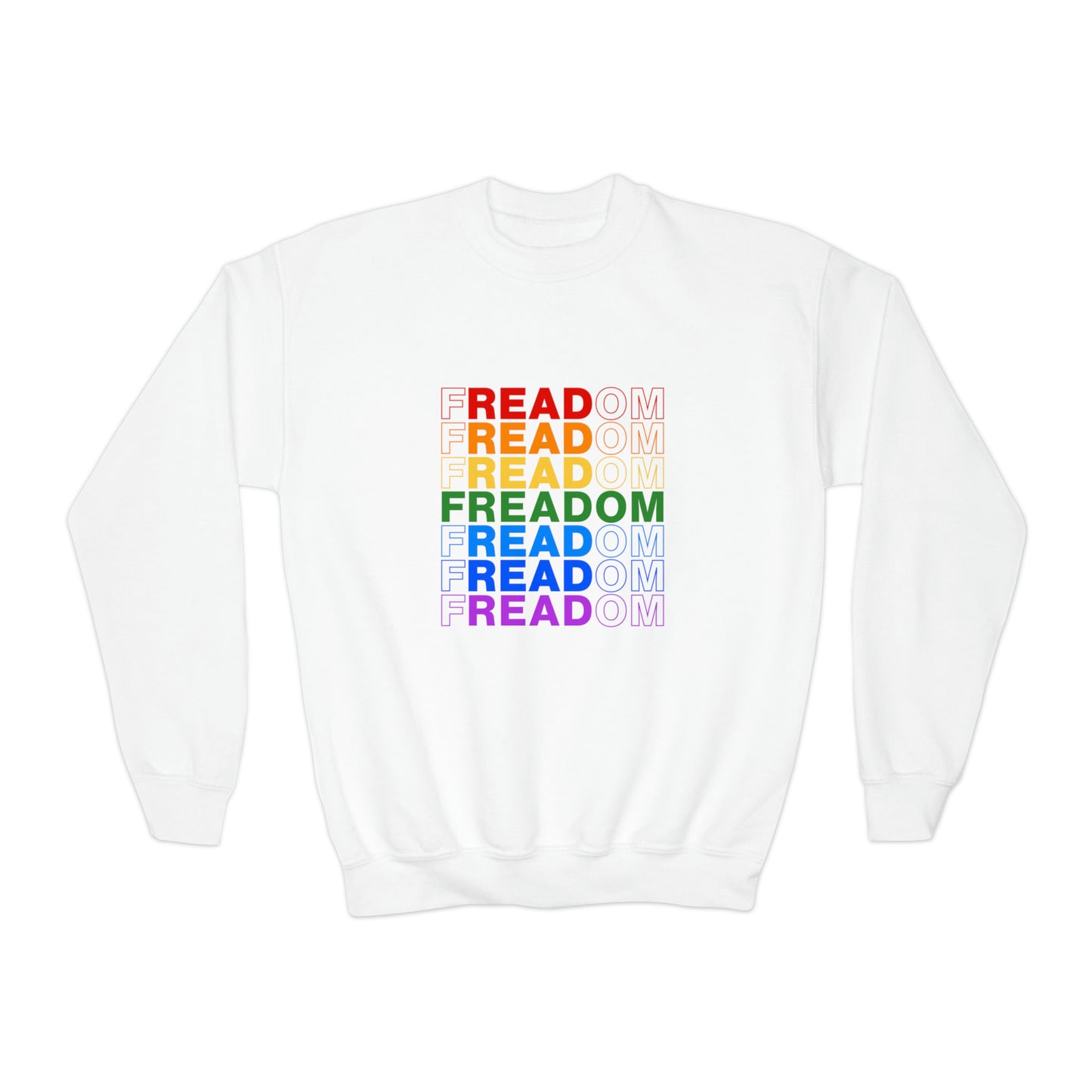 “FREADOM” Youth Sweatshirt