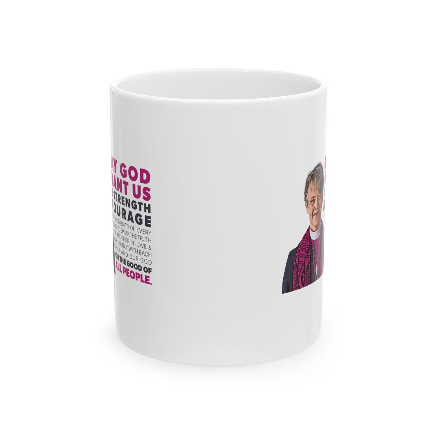 "Mariann Budde Bishop” 11 oz. Mug