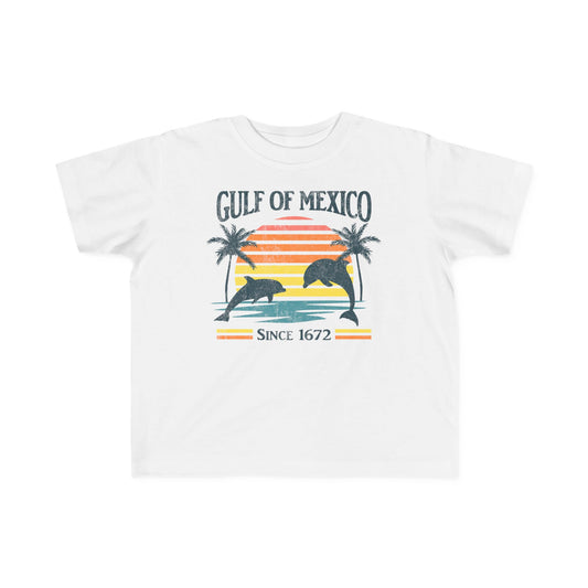 "Gulf of Mexico - Since 1672" Toddler's Tee