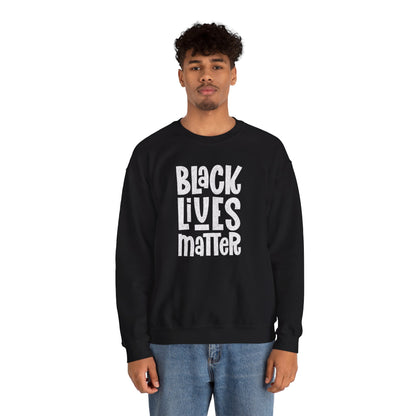 "Black Lives Matter – Solidarity” Unisex Sweatshirt