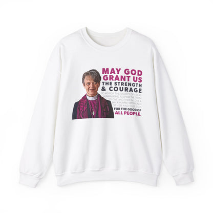 "Mariann Budde Bishop" Unisex Sweatshirt