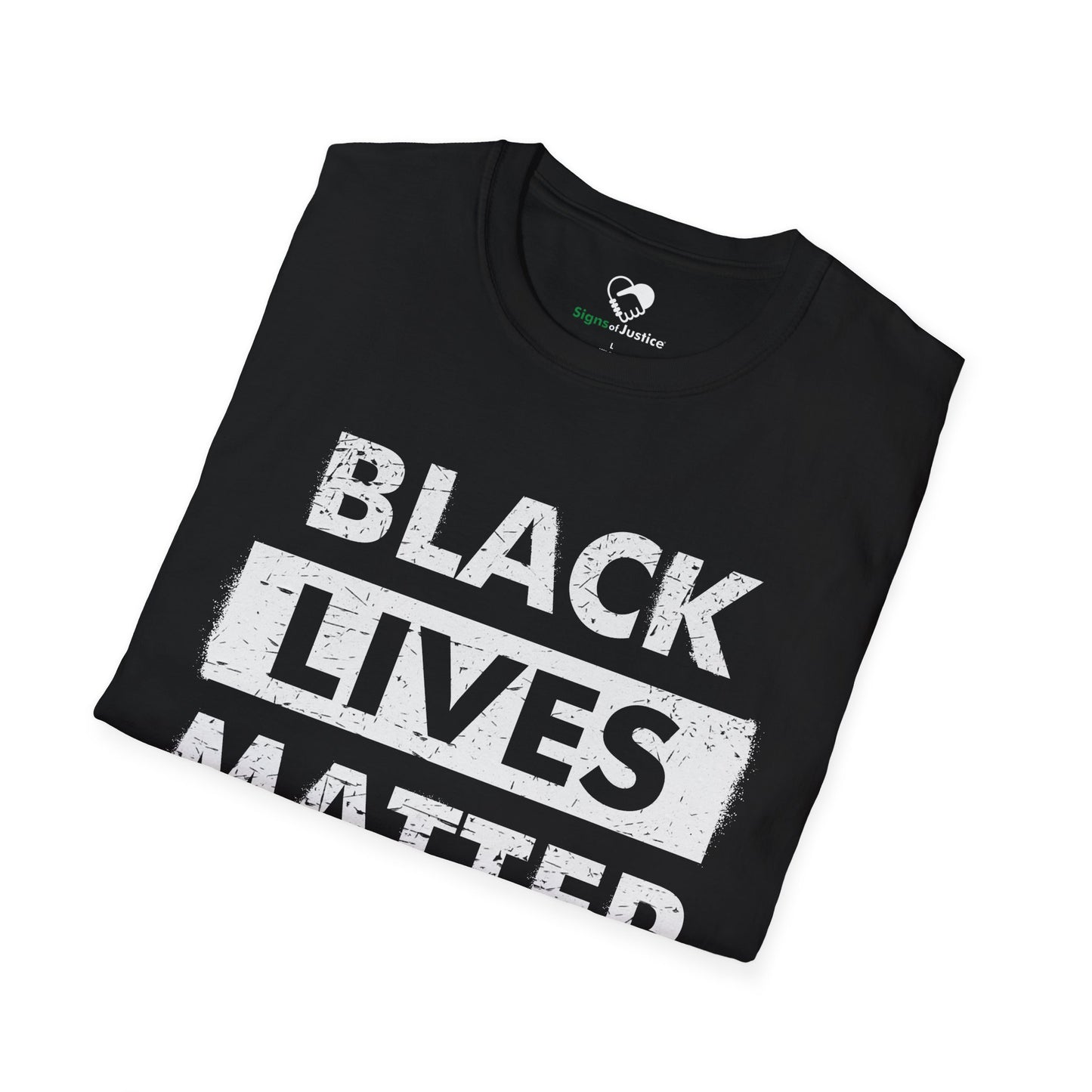 “Black Lives Matter” Unisex T-Shirt