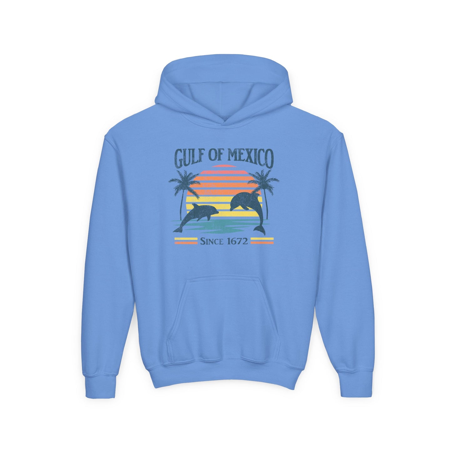 "Gulf of Mexico - Since 1672" Youth Hoodie