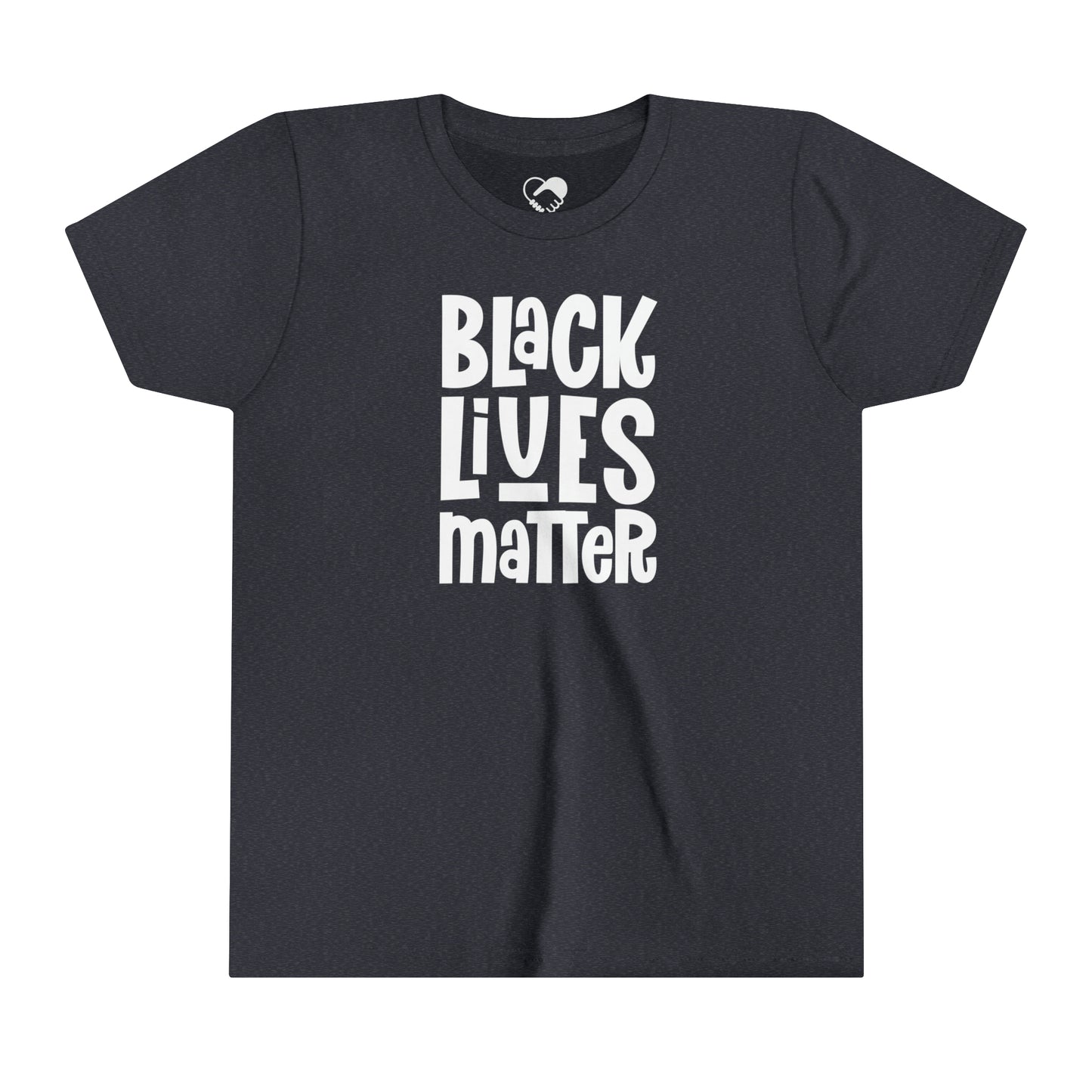 "Black Lives Matter – Solidarity” Youth T-Shirt