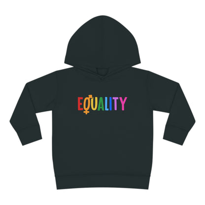“LGBTQIA+ Equality” Toddler Hoodie