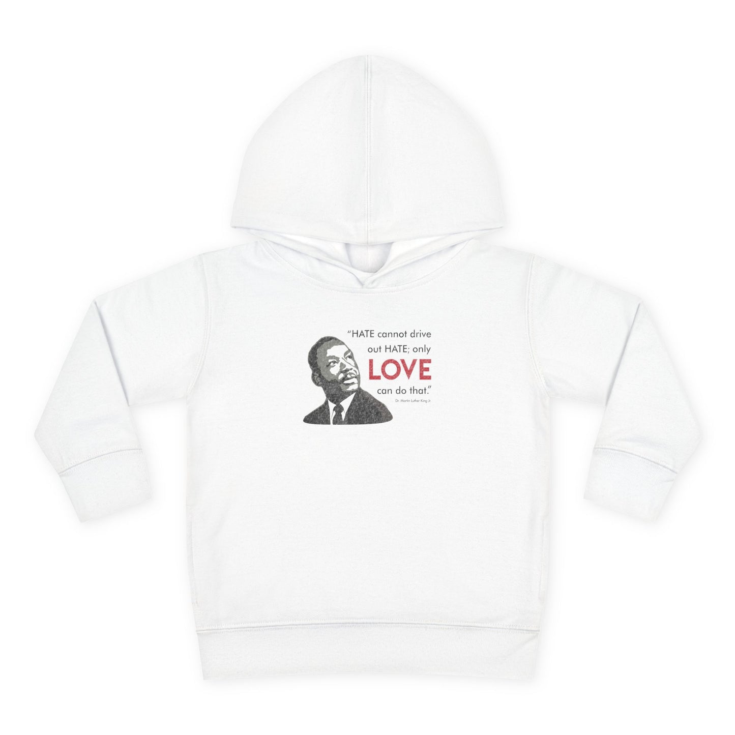 “MLK Love” Toddler Hoodie