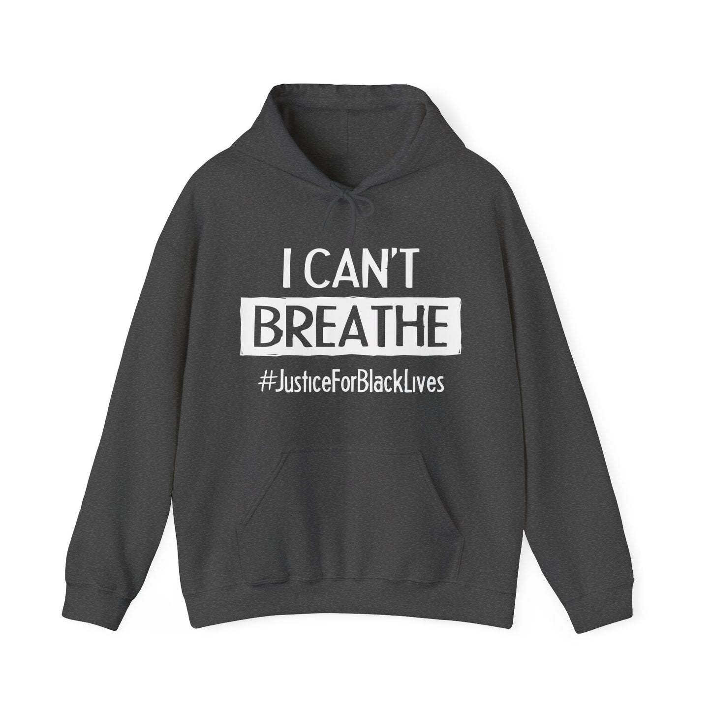 “I Can't Breathe” Unisex Hoodie