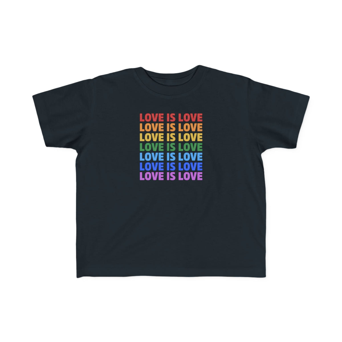 "Love is Love" Kids T-Shirt