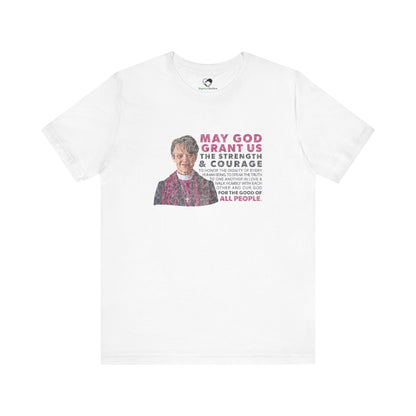"Mariann Budde Bishop" Unisex T-Shirt (Bella+Canvas)