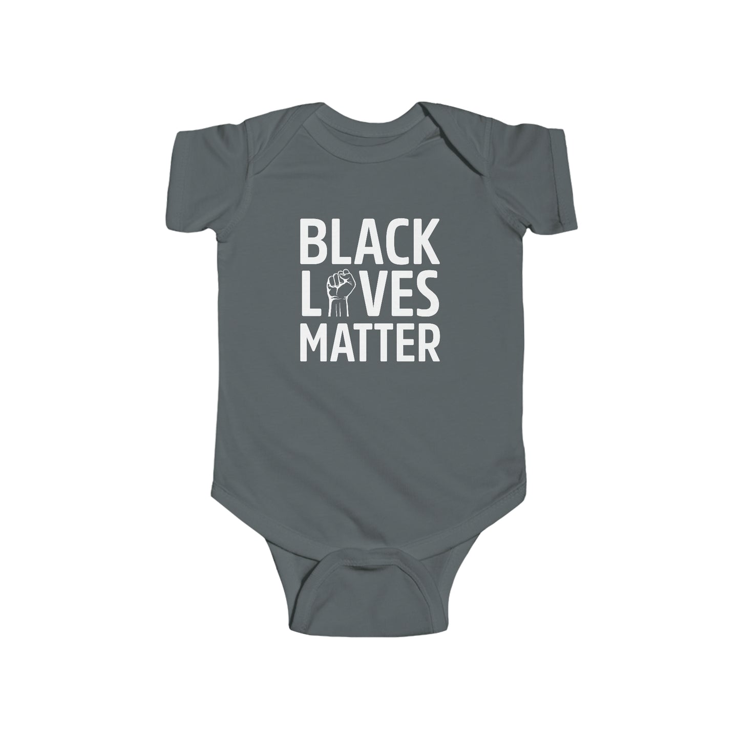 “Black Lives Matter – Unity Fist” Infant Onesie