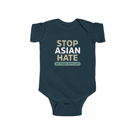 “Stop Asian Hate” Infant Onesie