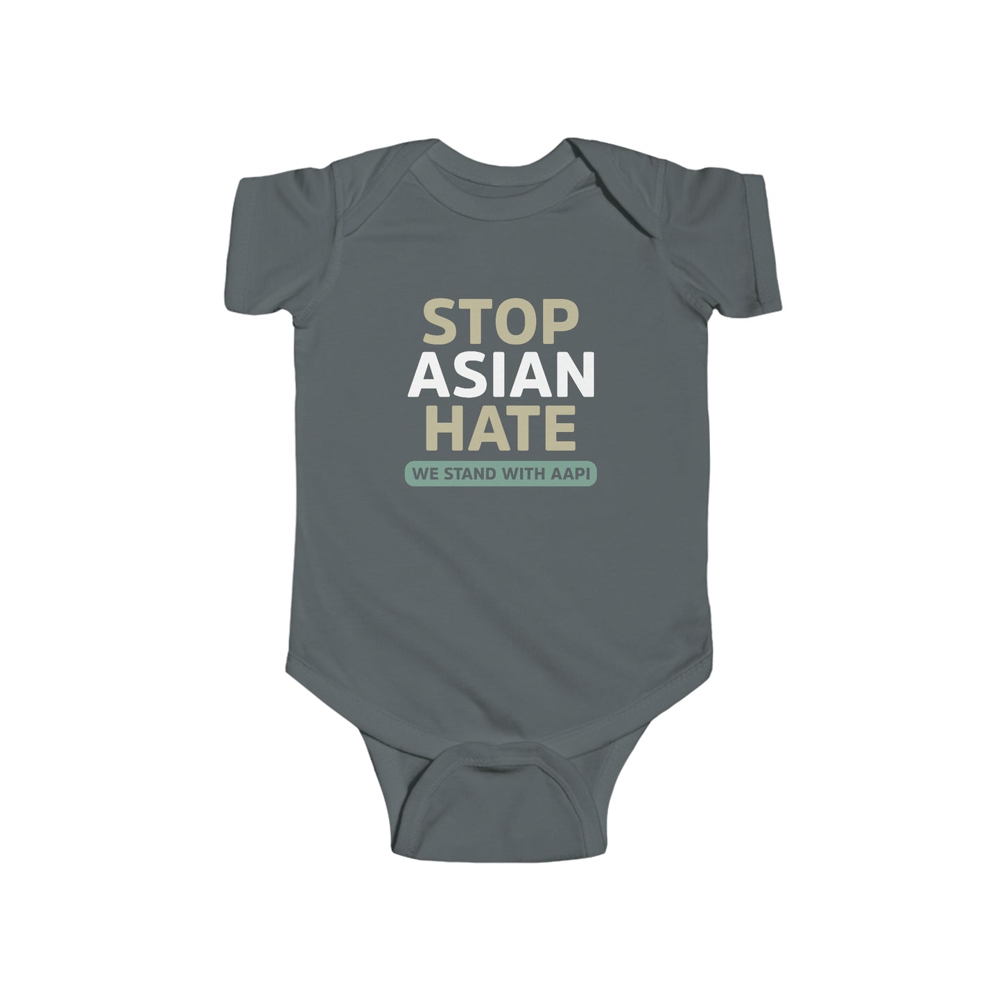 “Stop Asian Hate” Infant Onesie