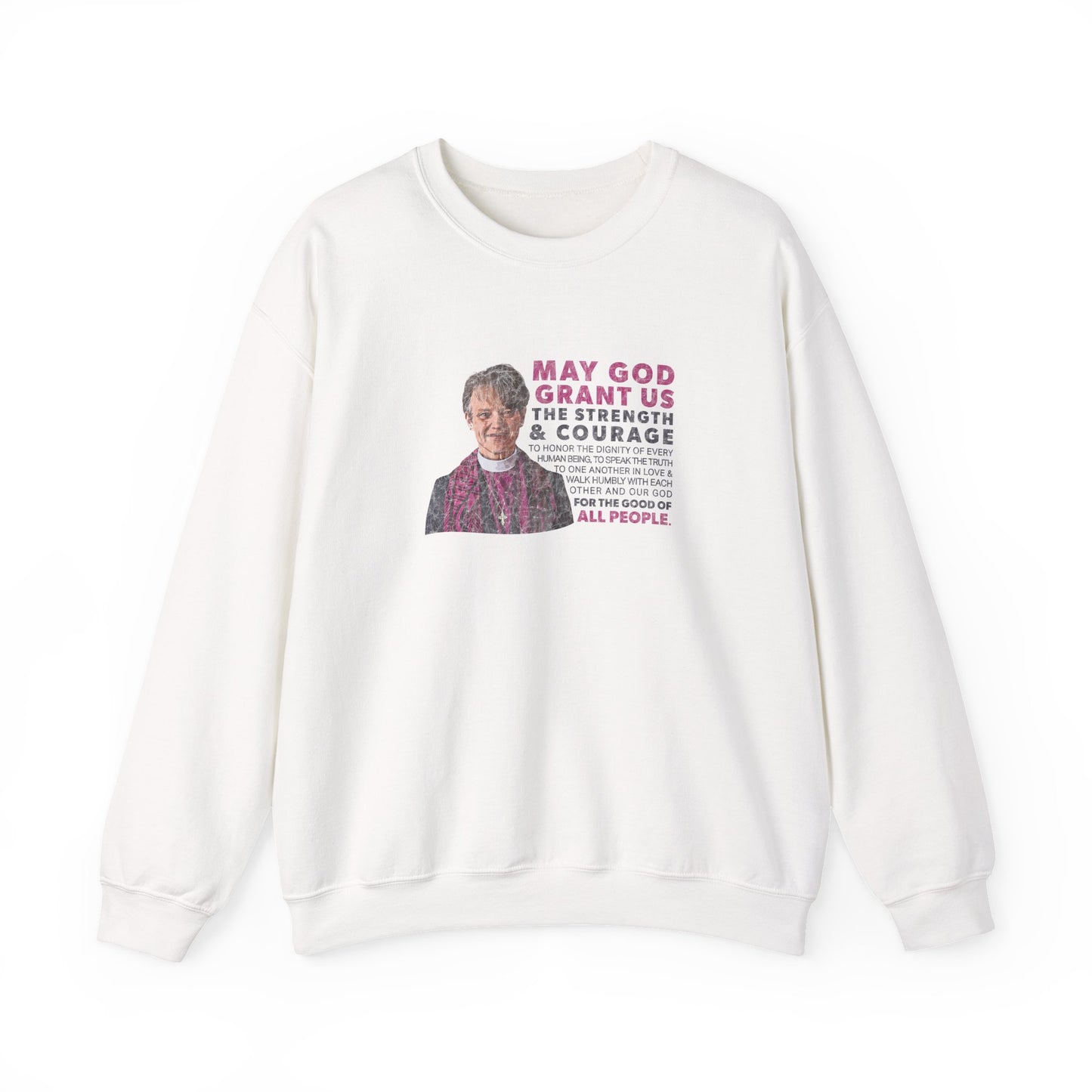 "Mariann Budde Bishop" Unisex Sweatshirt