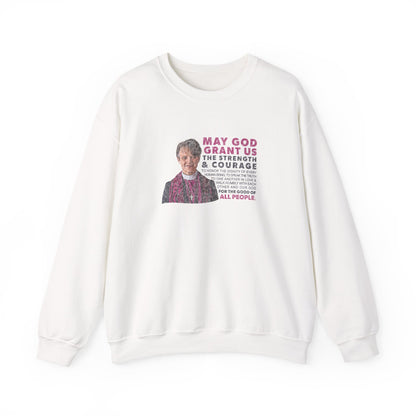 "Mariann Budde Bishop" Unisex Sweatshirt
