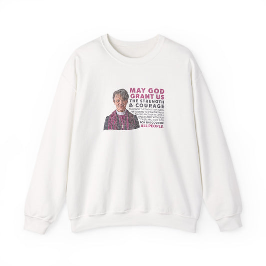 "Mariann Budde Bishop" Unisex Sweatshirt