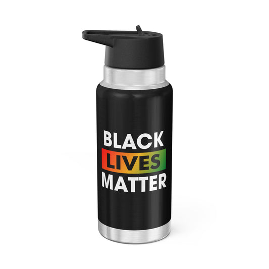 “Black Lives Matter (Pan-Africa)” 32 oz. Tumbler/Water Bottle