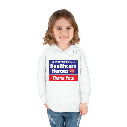 "Healthcare Heroes” Toddler Hoodie