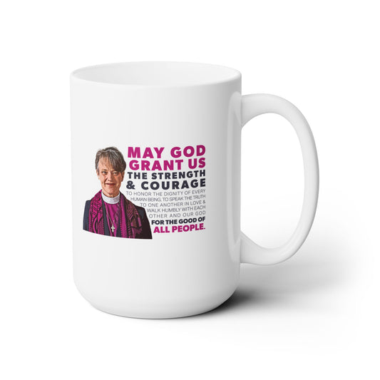 “Mariann Budde Bishop” 15 oz. Mug