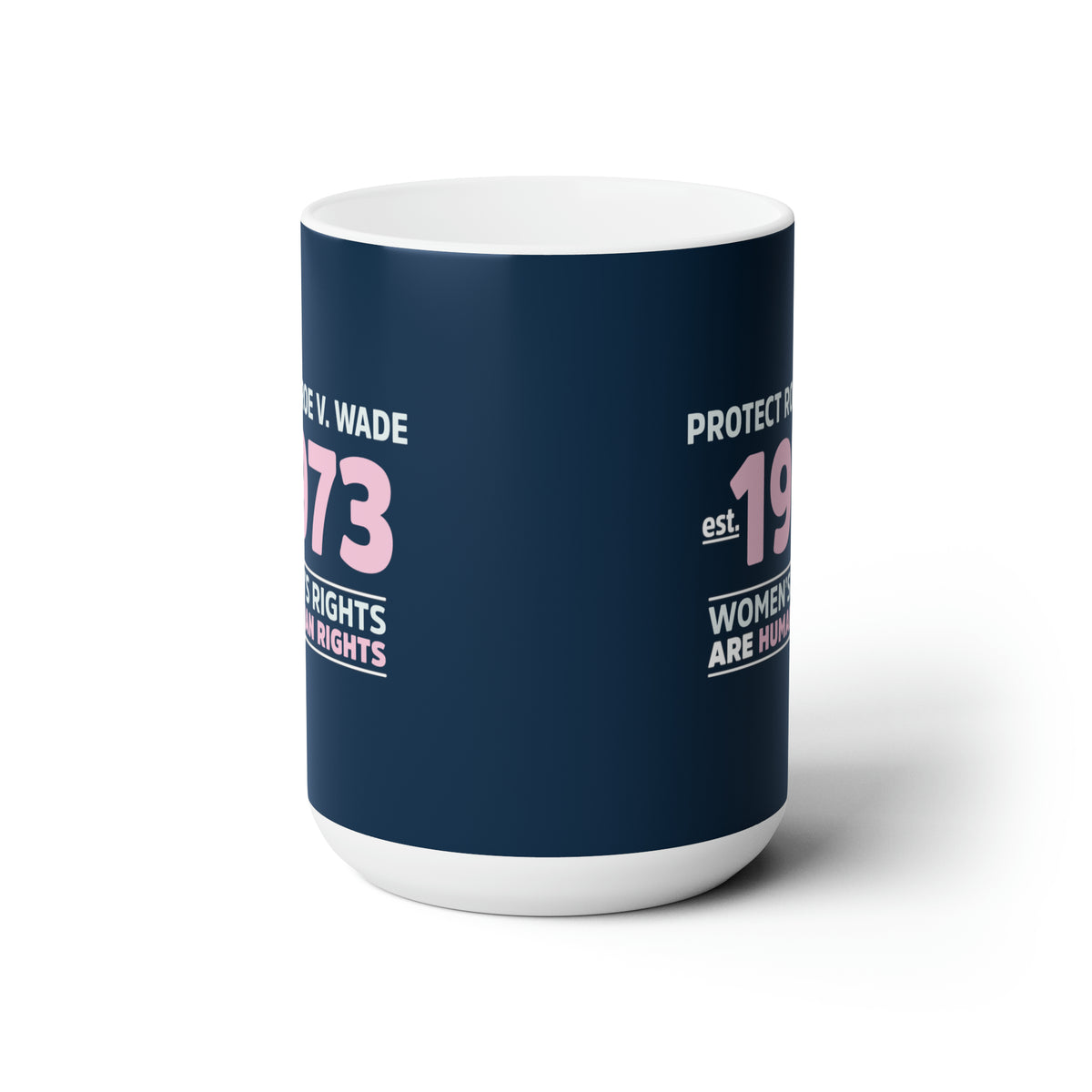 "Protect Roe V. Wade" 15 oz. Mug