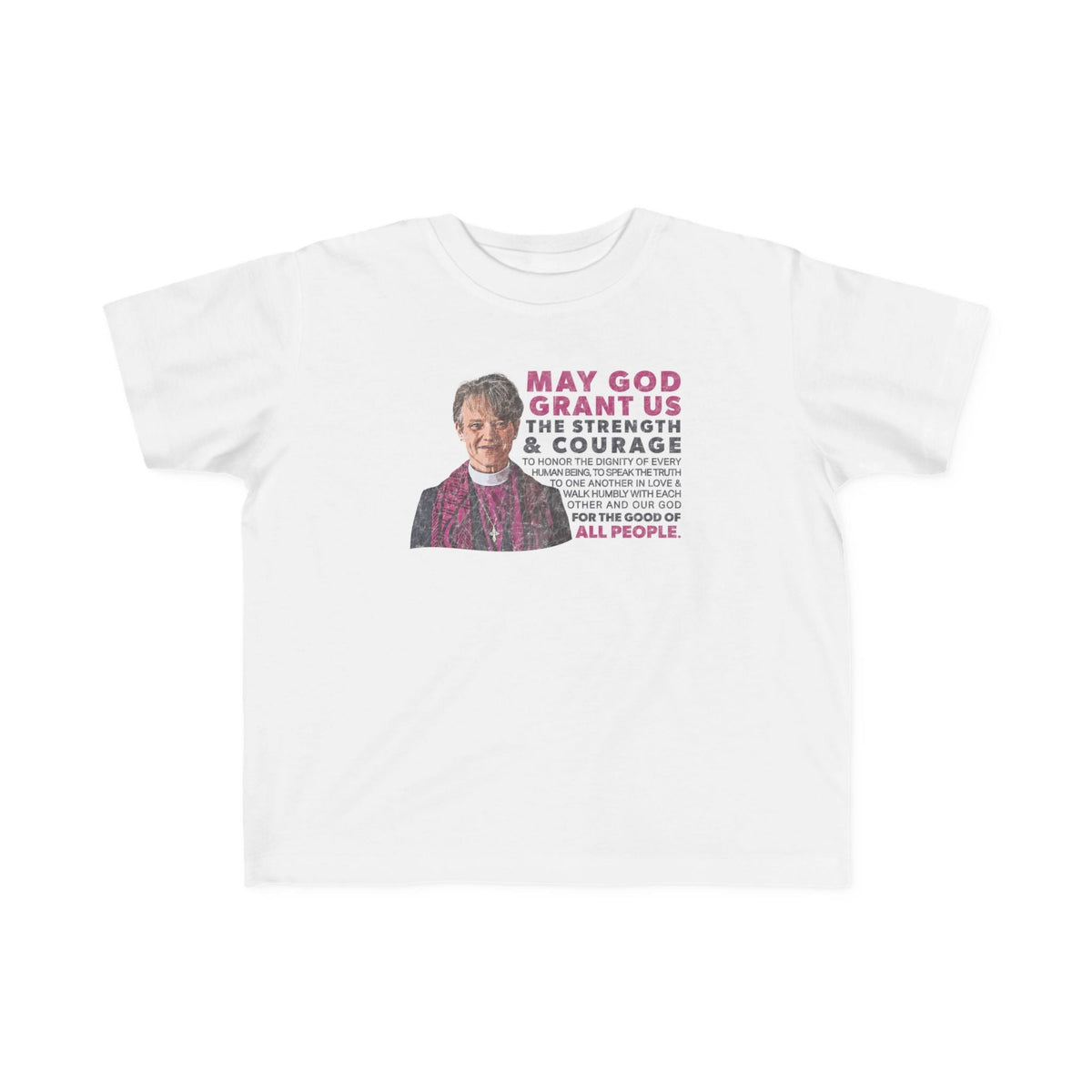 "Mariann Budde Bishop" Kids T-Shirt