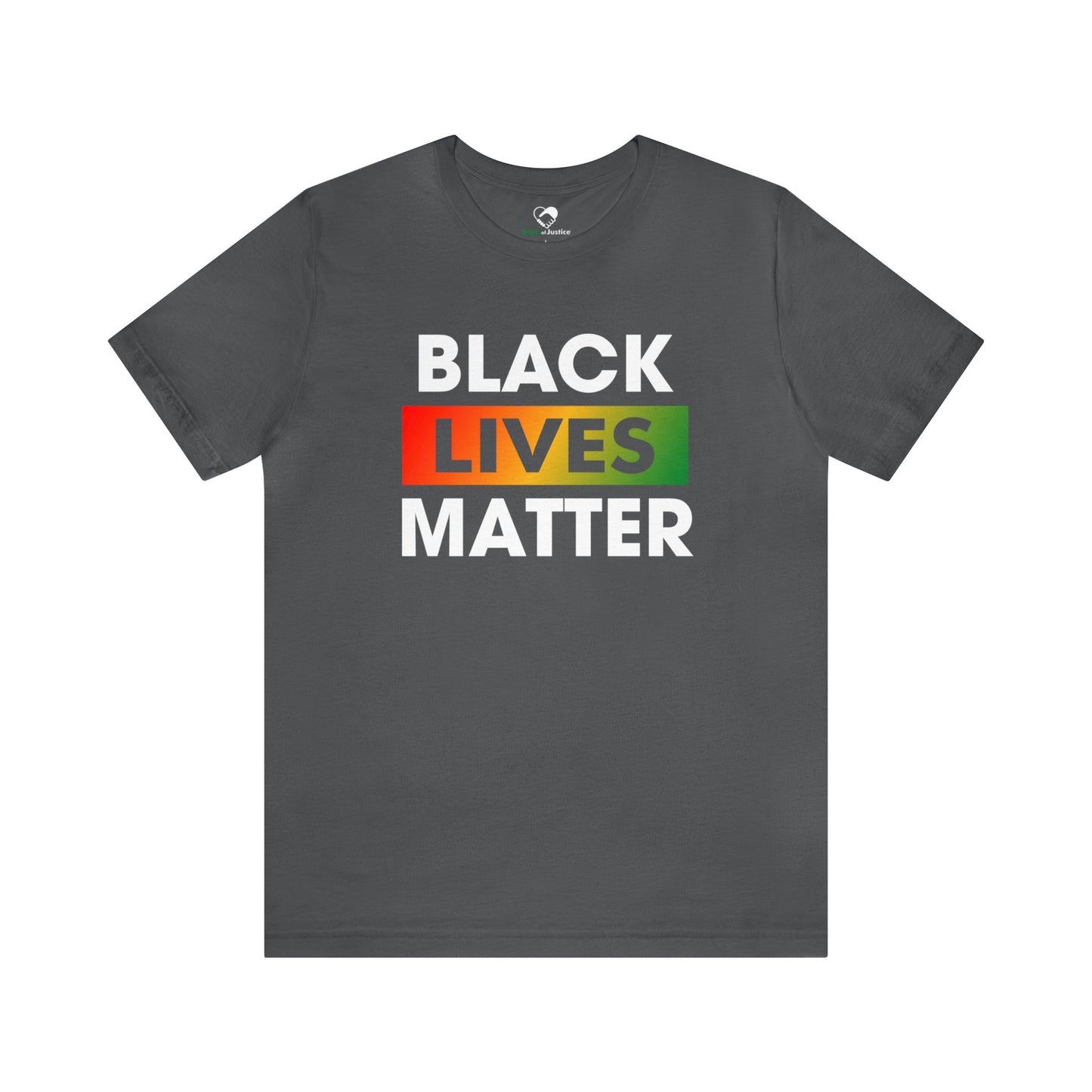 “Black Lives Matter (Pan-Africa)” Unisex T-Shirt (Bella+Canvas)
