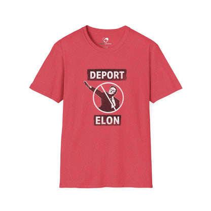 "Deport Elon Musk" Unisex T-Shirt