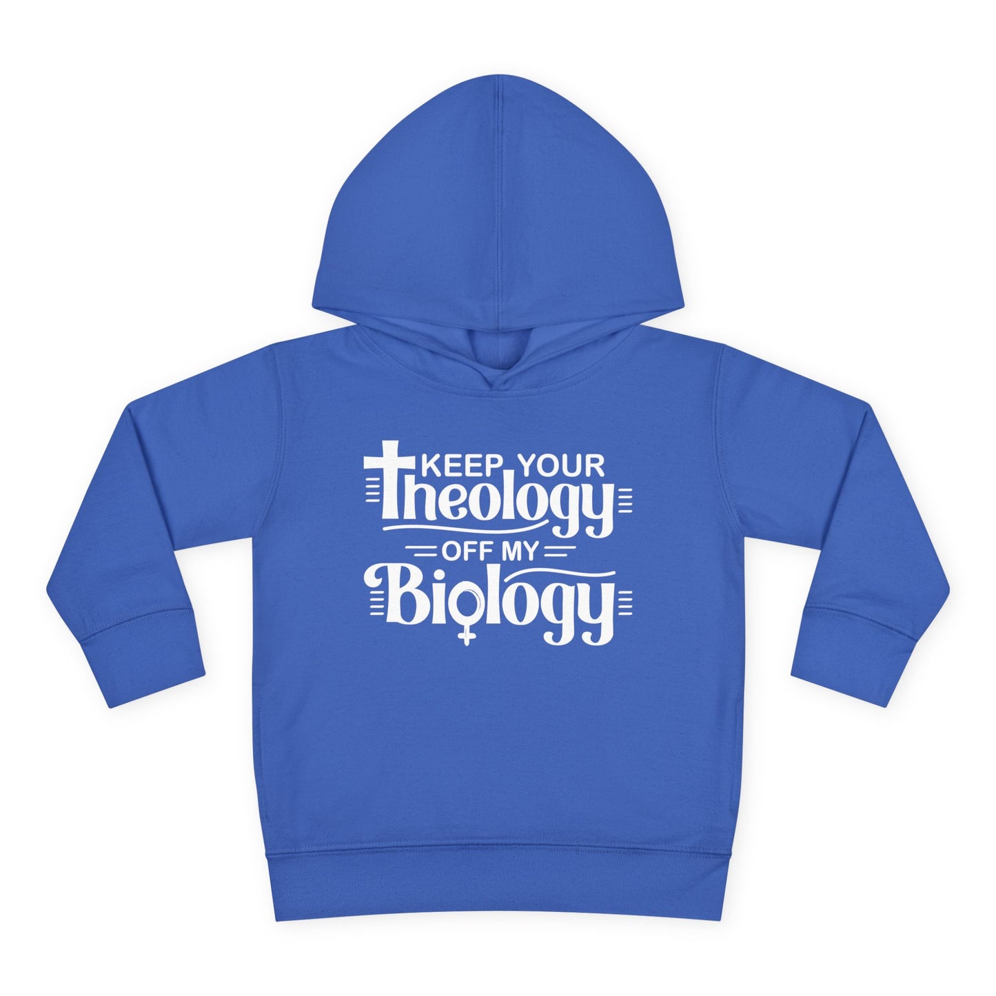 "Theology" Toddler Hoodie