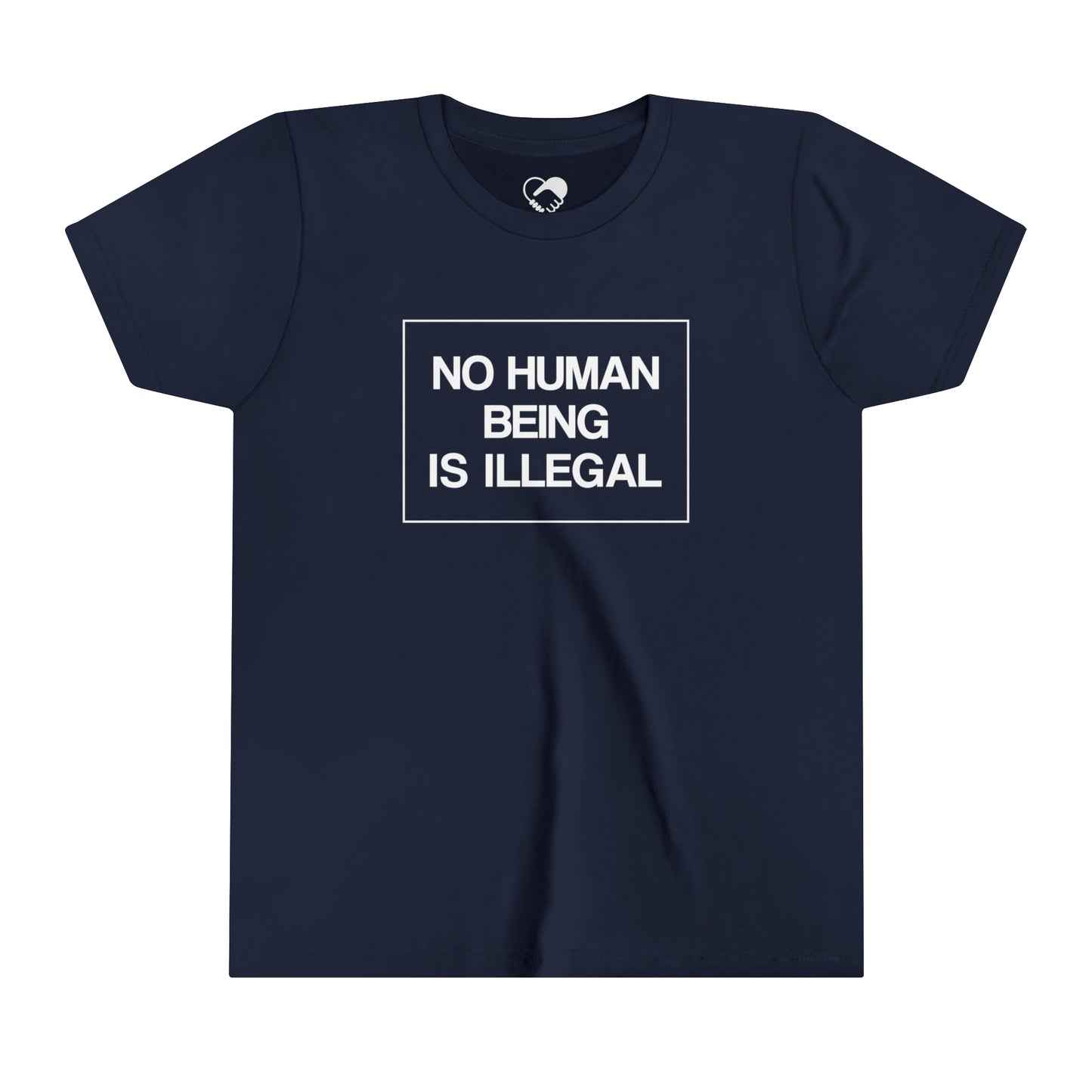 “No Human Being is Illegal” Youth T-Shirt