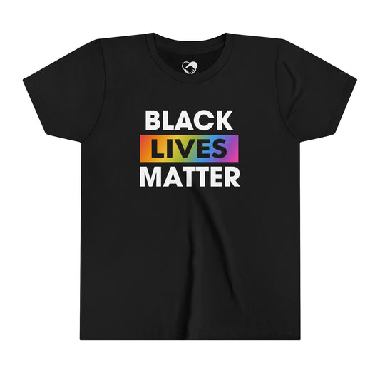 “Black Lives Matter (LGBTQ+)” Youth T-Shirt