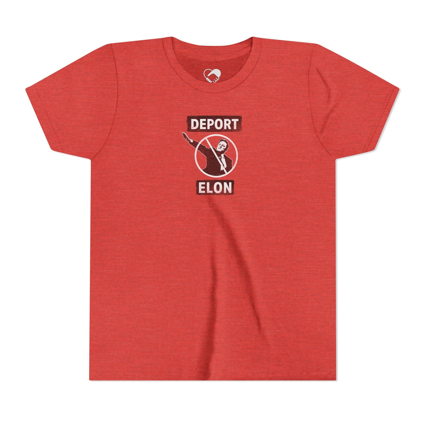 "Deport Elon Musk" Youth T-Shirt