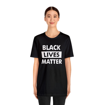 “Black Lives Matter” Unisex T-Shirt (Bella+Canvas)