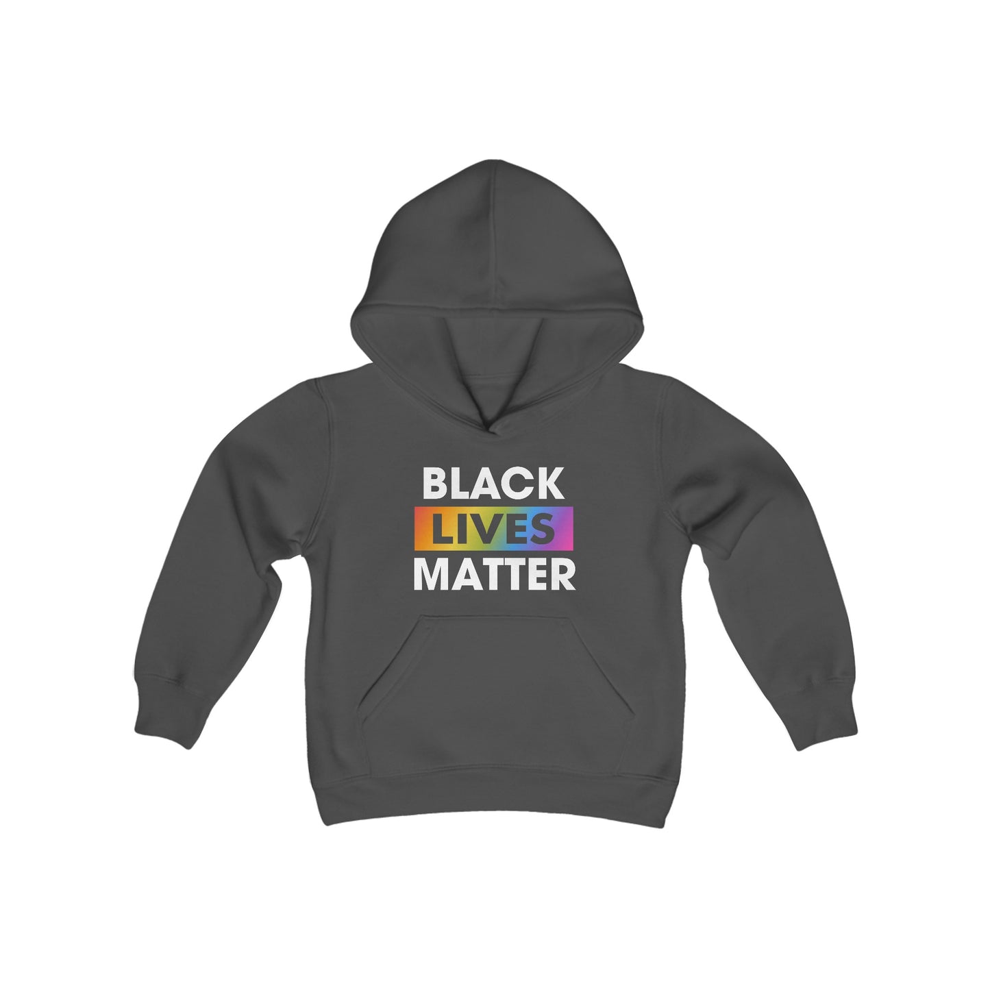 “Black Lives Matter (LGBTQ+)” Youth Hoodie