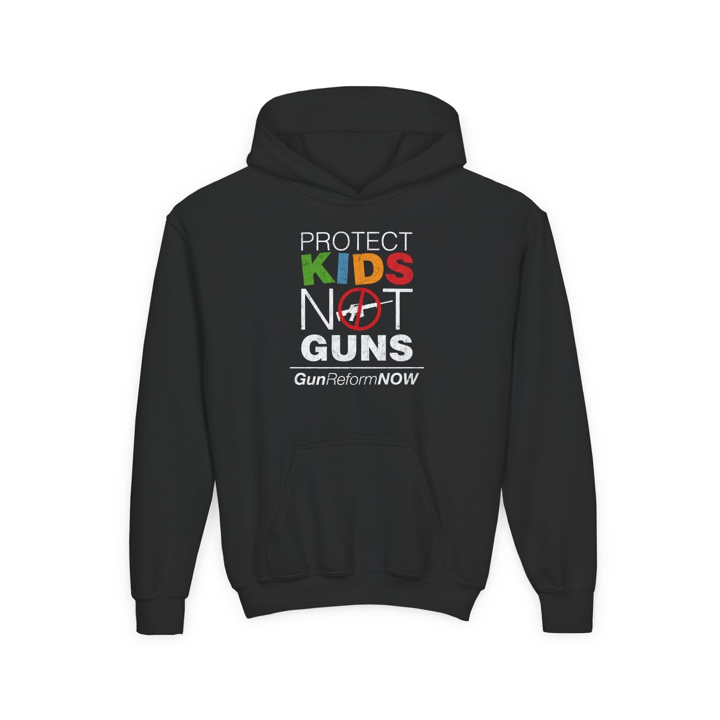 “Protect Kids Not Guns” Youth Hoodie