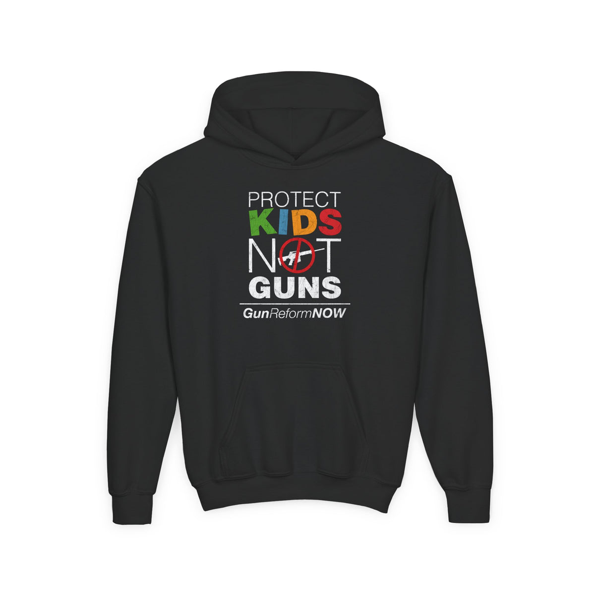 "Protect Kids Not Guns" Kids Hoodie