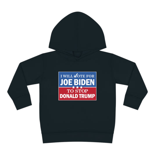 "I Will Vote For" Toddler Hoodie