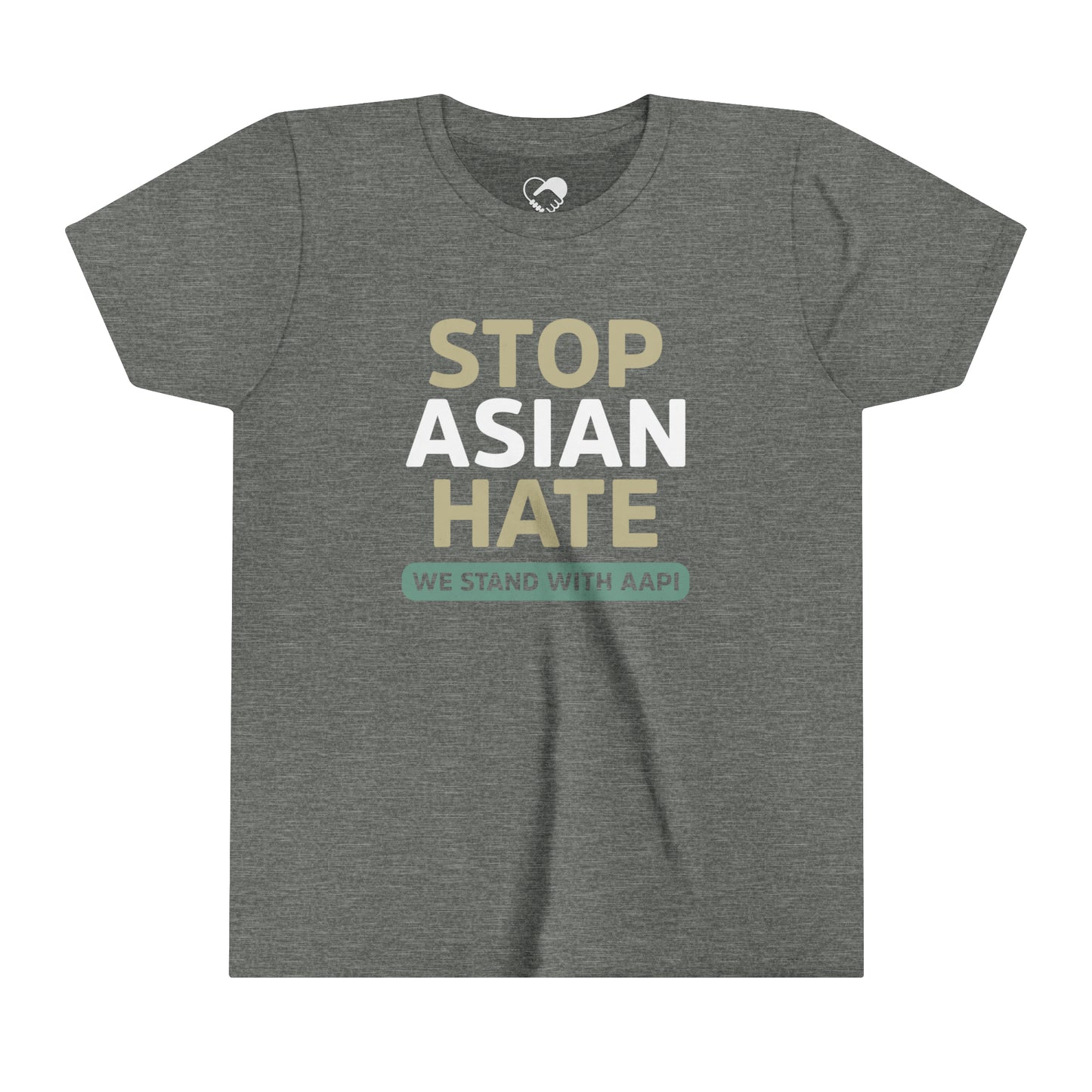 “Stop Asian Hate" Youth T-Shirt
