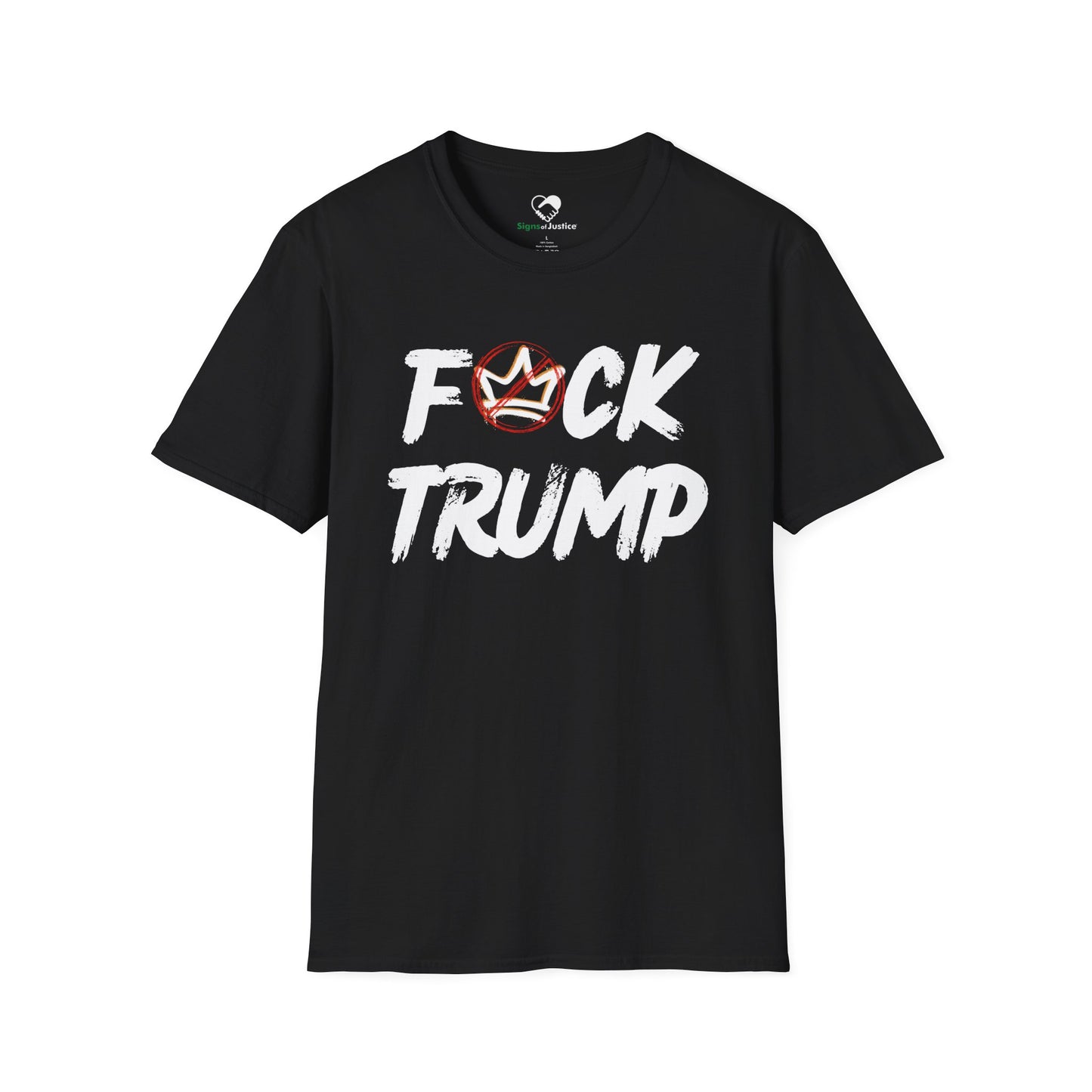 “Fxck Trump” Unisex T-Shirt