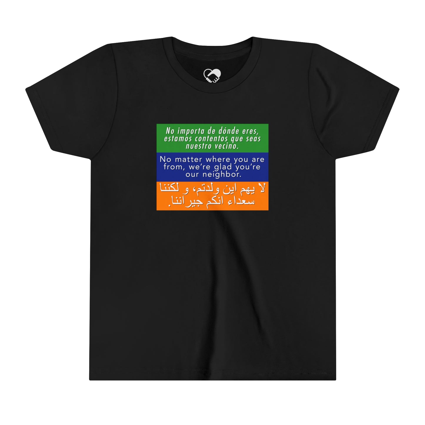 “Welcome Your Neighbors” Youth T-Shirt