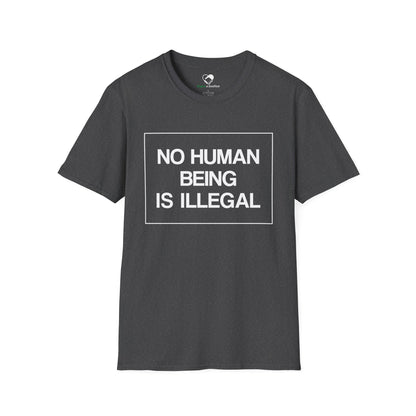 “No Human Being is Illegal” Unisex T-Shirt