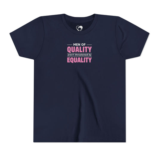 “Men of Quality” Youth T-Shirt