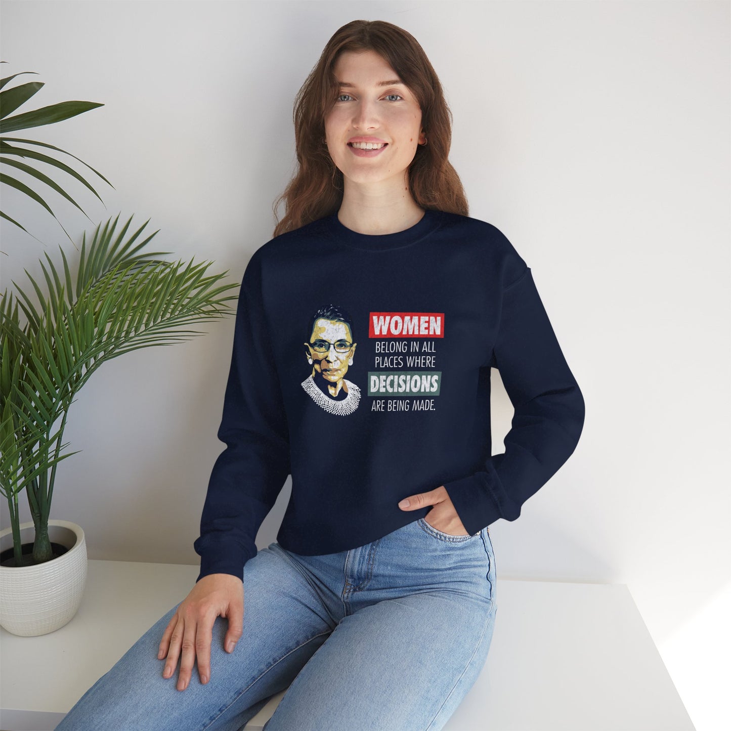 “Notorious RBG” Unisex Sweatshirt
