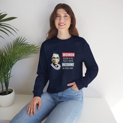 “Notorious RBG” Unisex Sweatshirt
