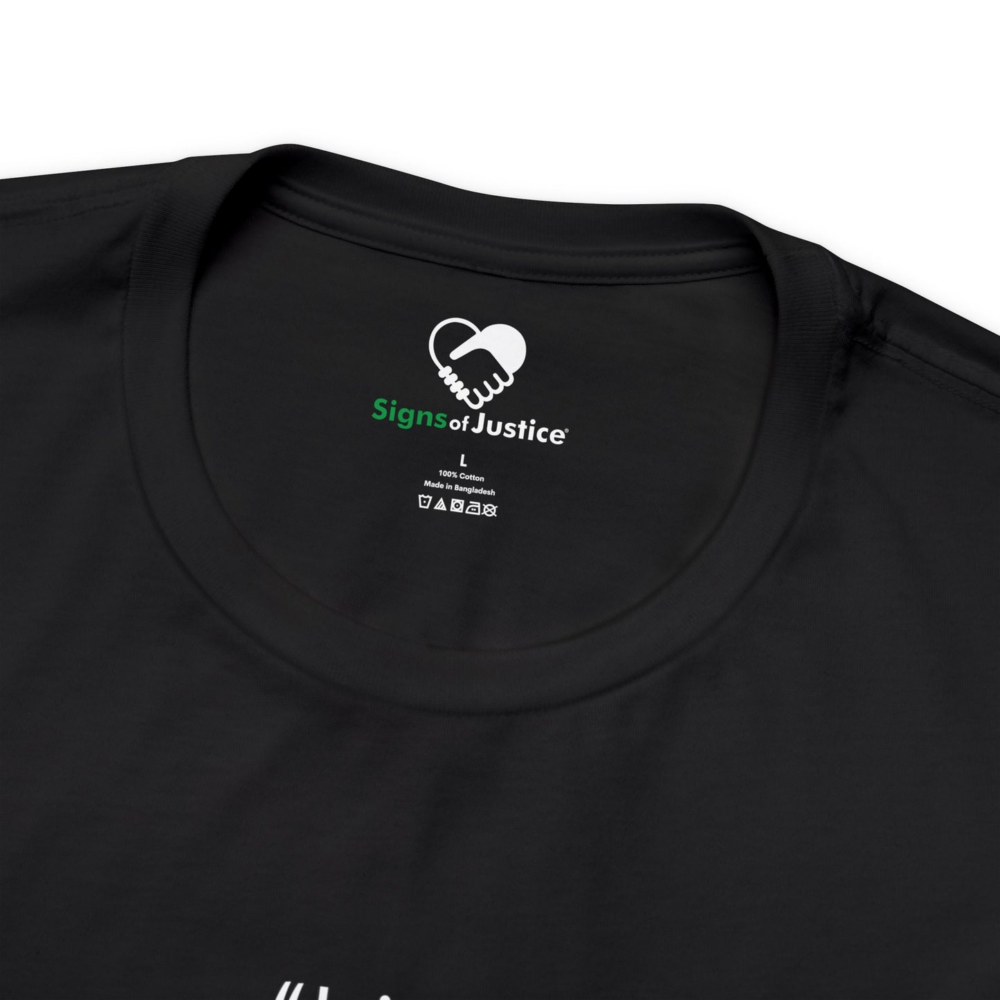 “MLK Justice” Unisex T-Shirt (Bella+Canvas)