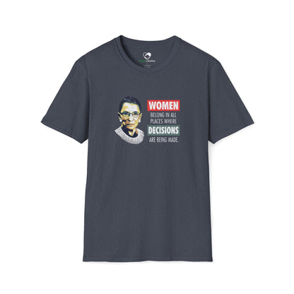 “Notorious RBG” Unisex T-Shirt