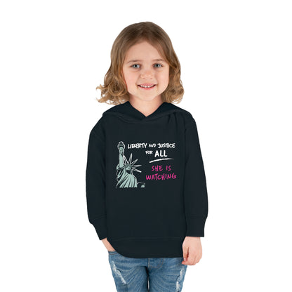 “Lady Liberty” Toddler Hoodie